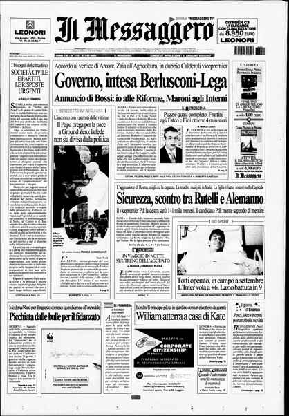 Il messaggero